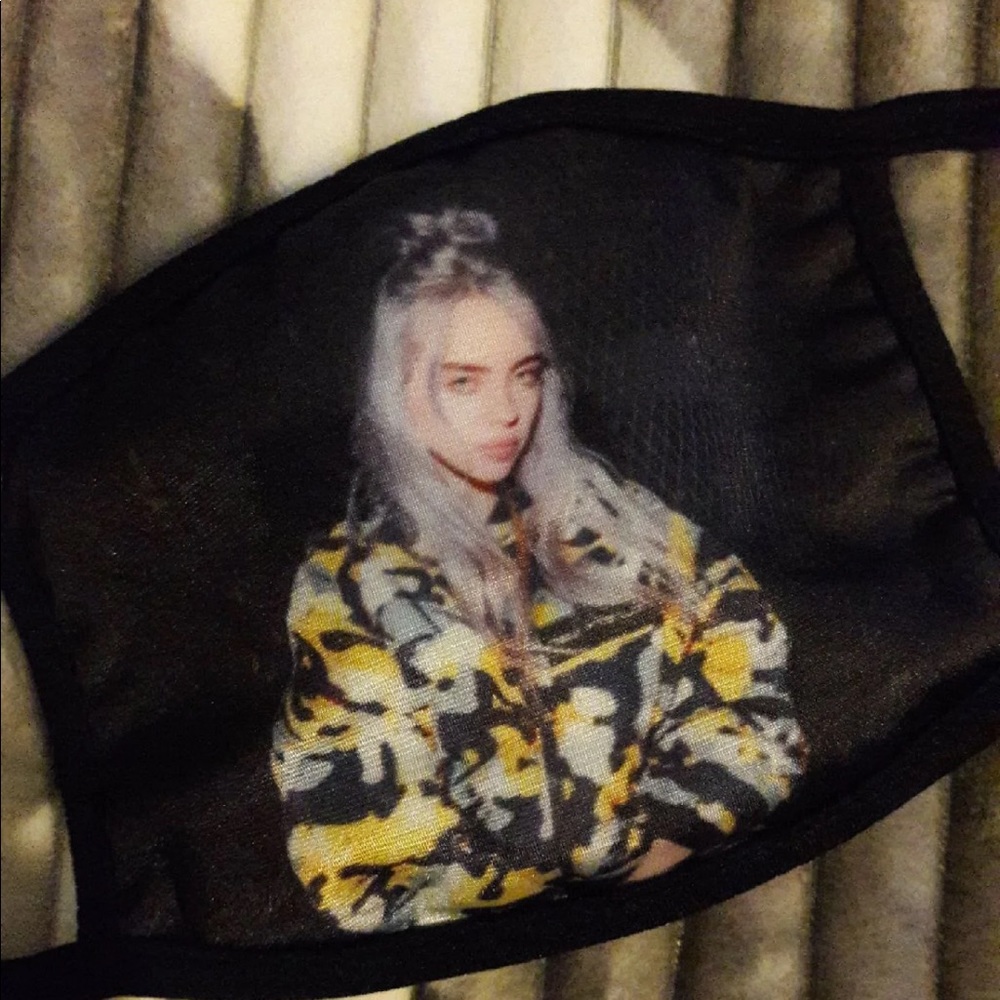 Billie Eilish Mask